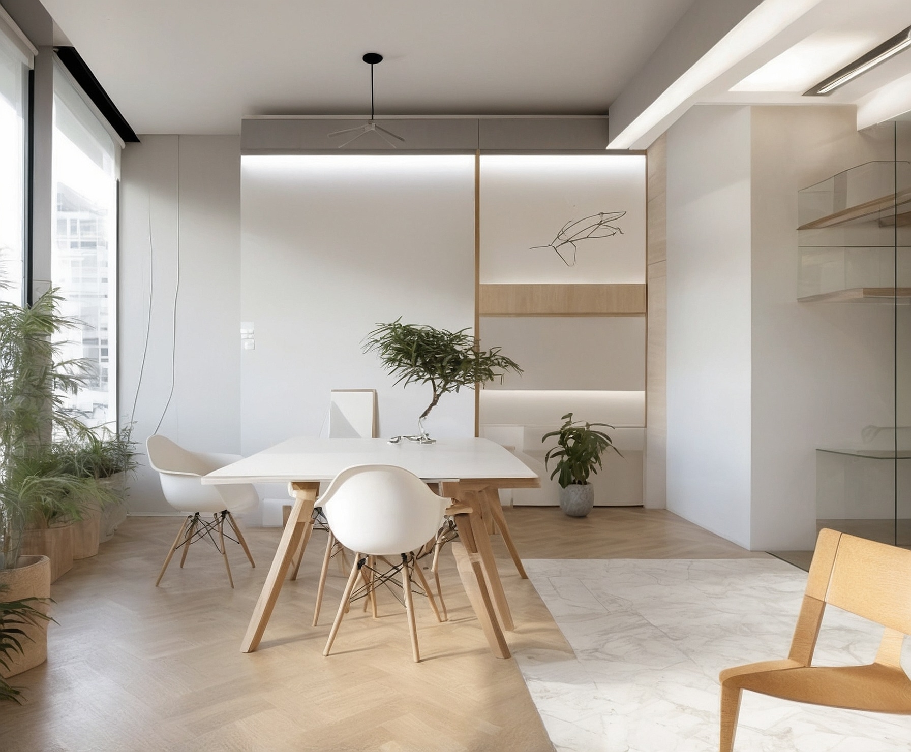 Rediseño oficinas corporativas en Madrid