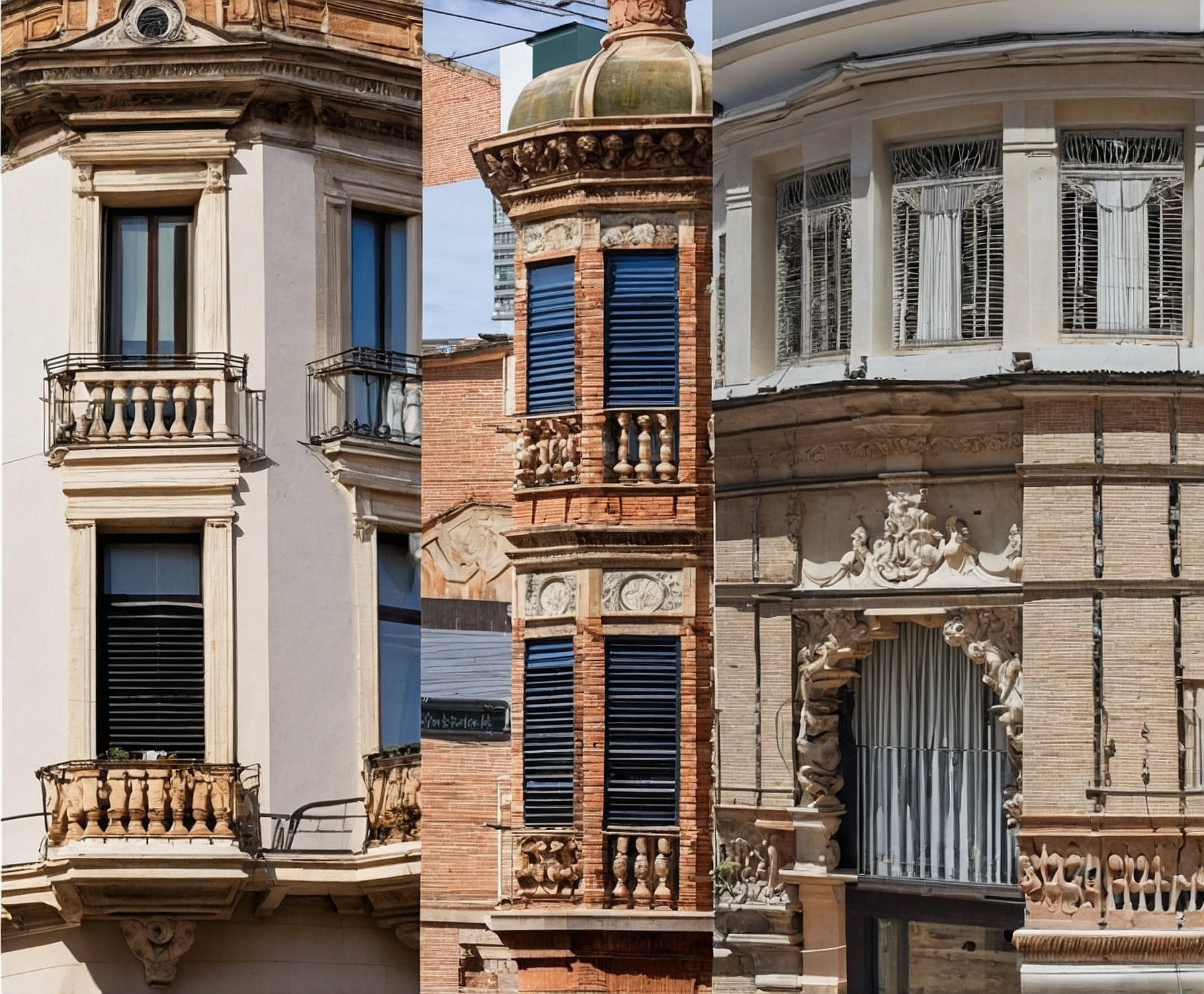 Rehabilitación de edificio histórico en Madrid.