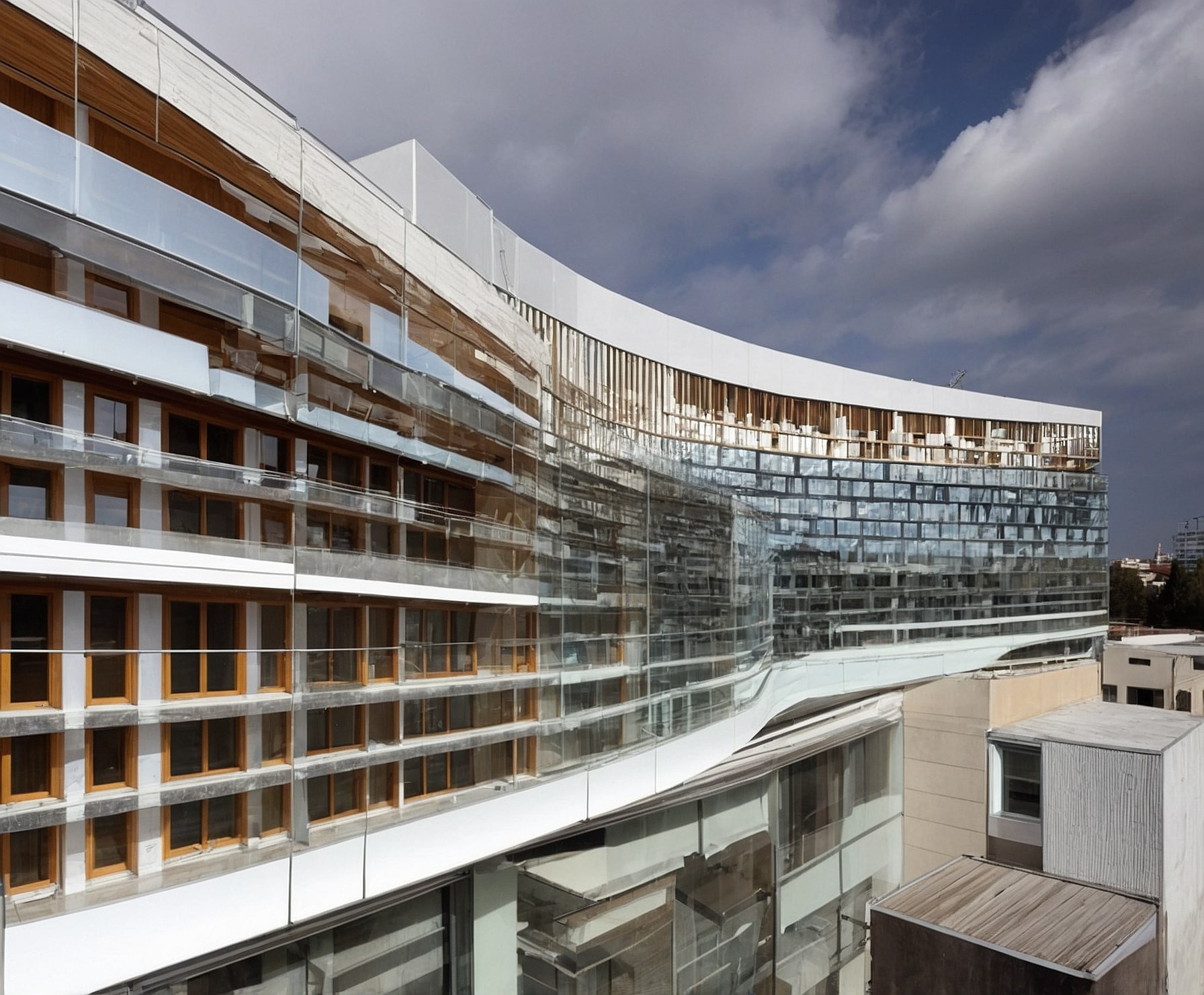 Edificio histórico rehabilitado en Madrid