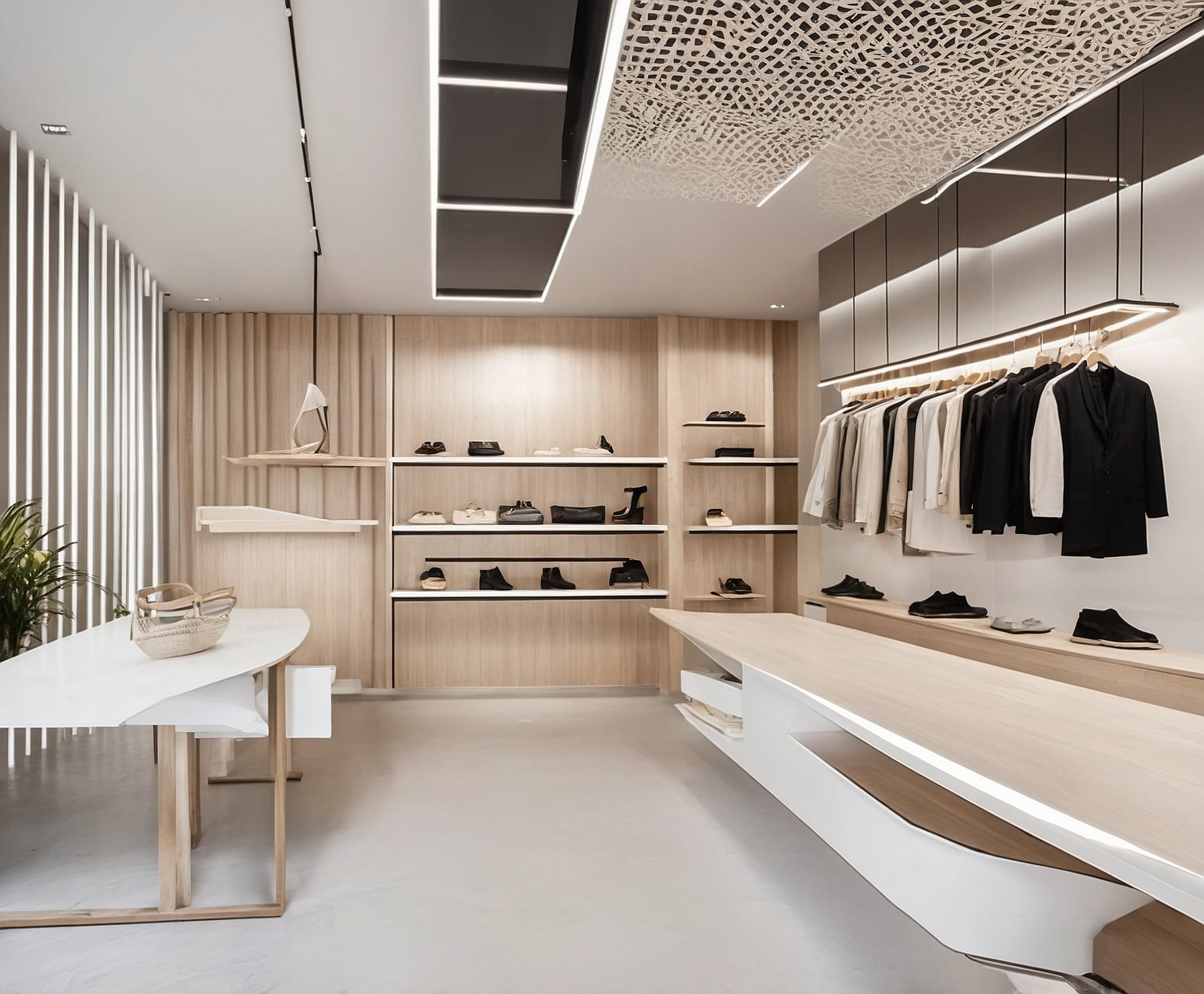 Diseño innovador para espacios comerciales.