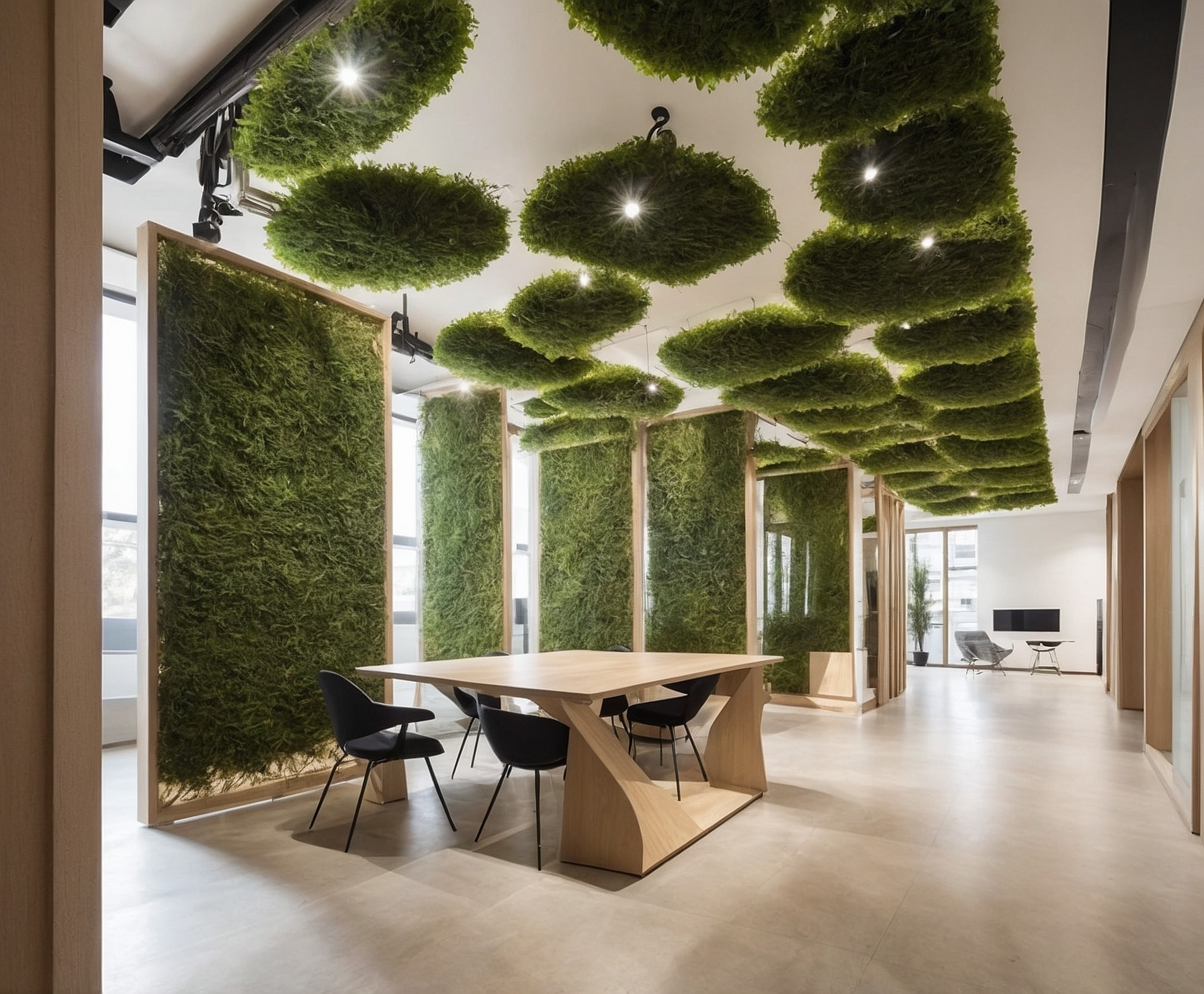 Diseño sostenible y materiales ecoamigables.