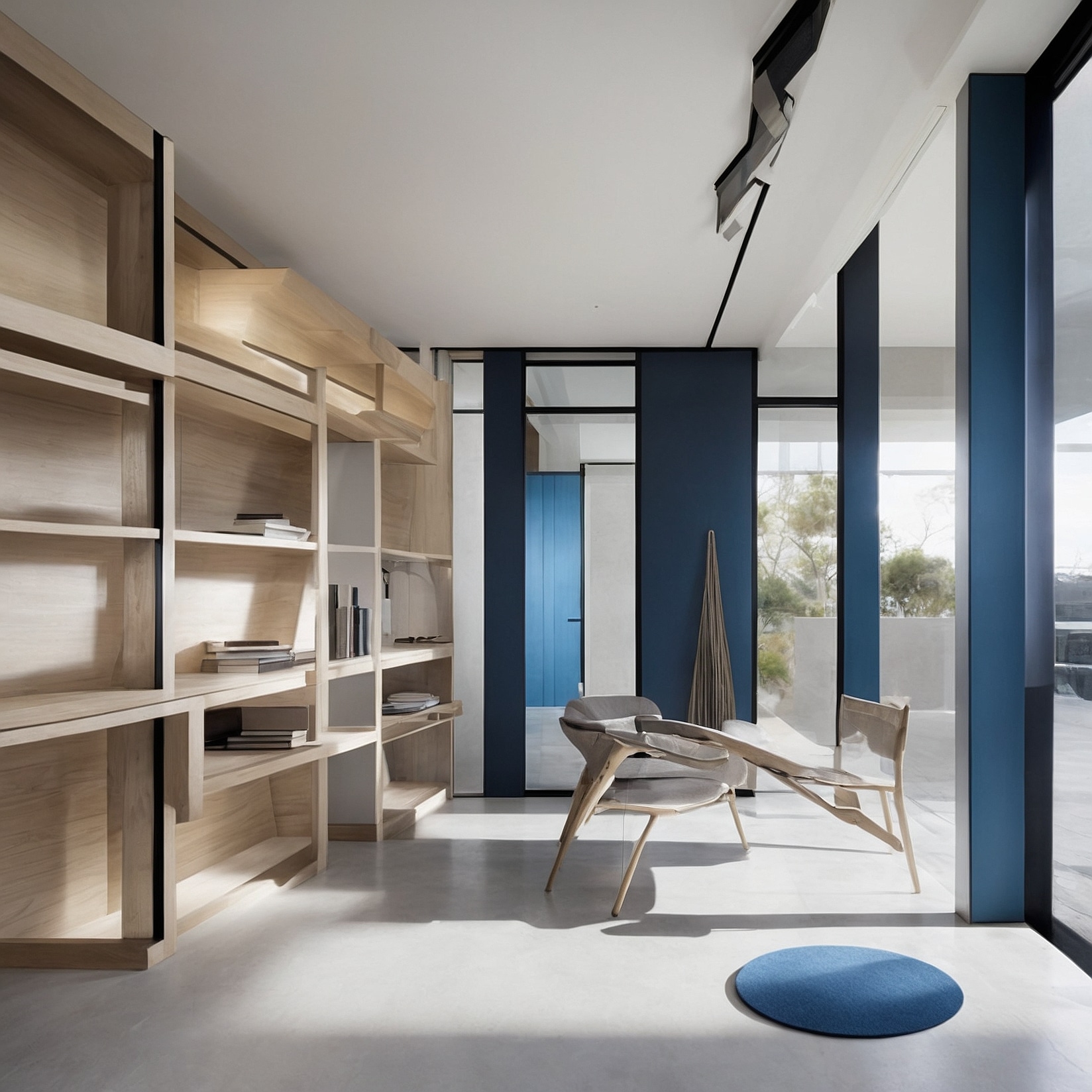 Consultor brindando asesoría arquitectónica