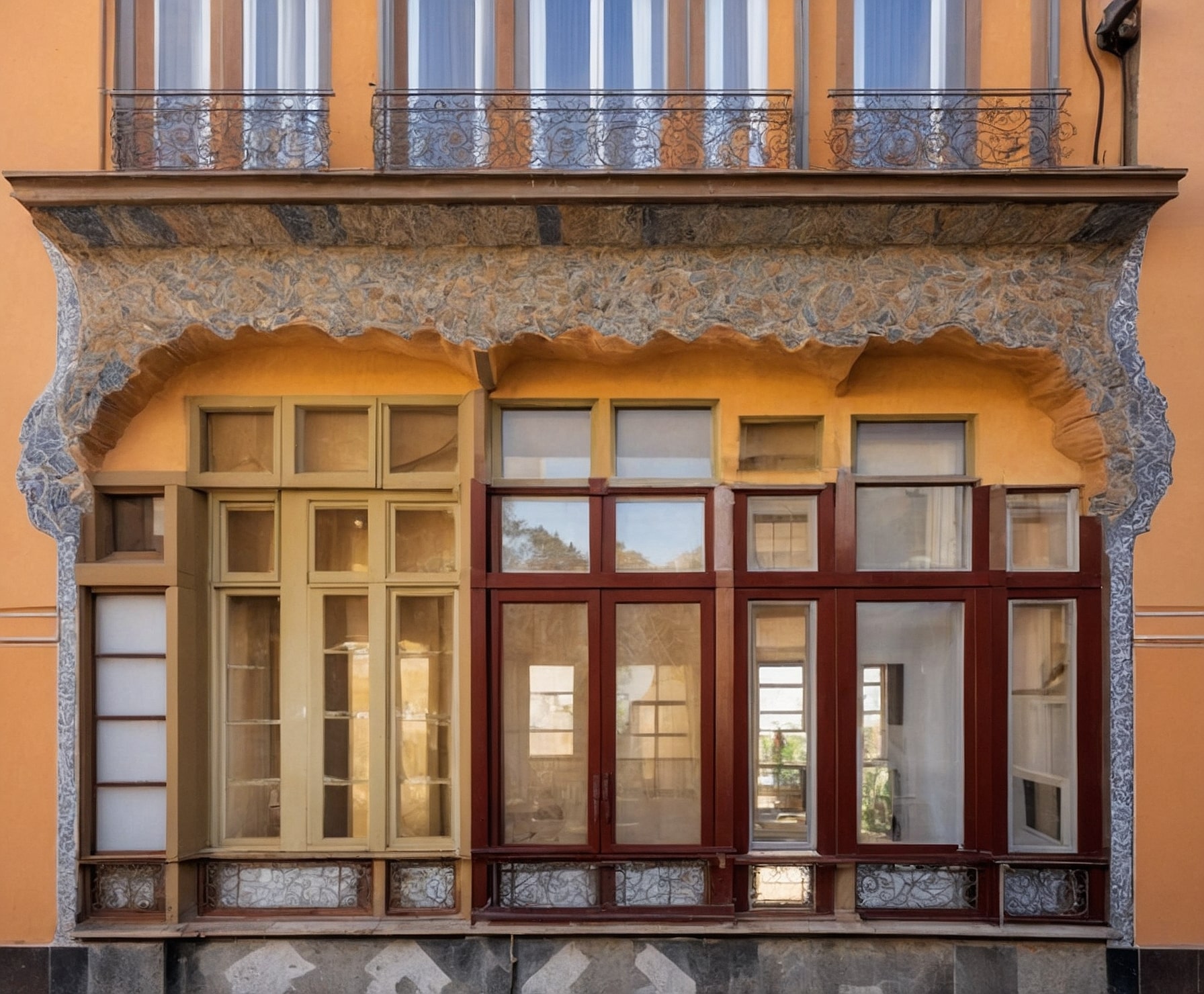 Reforma sostenible en edificio histórico urbano