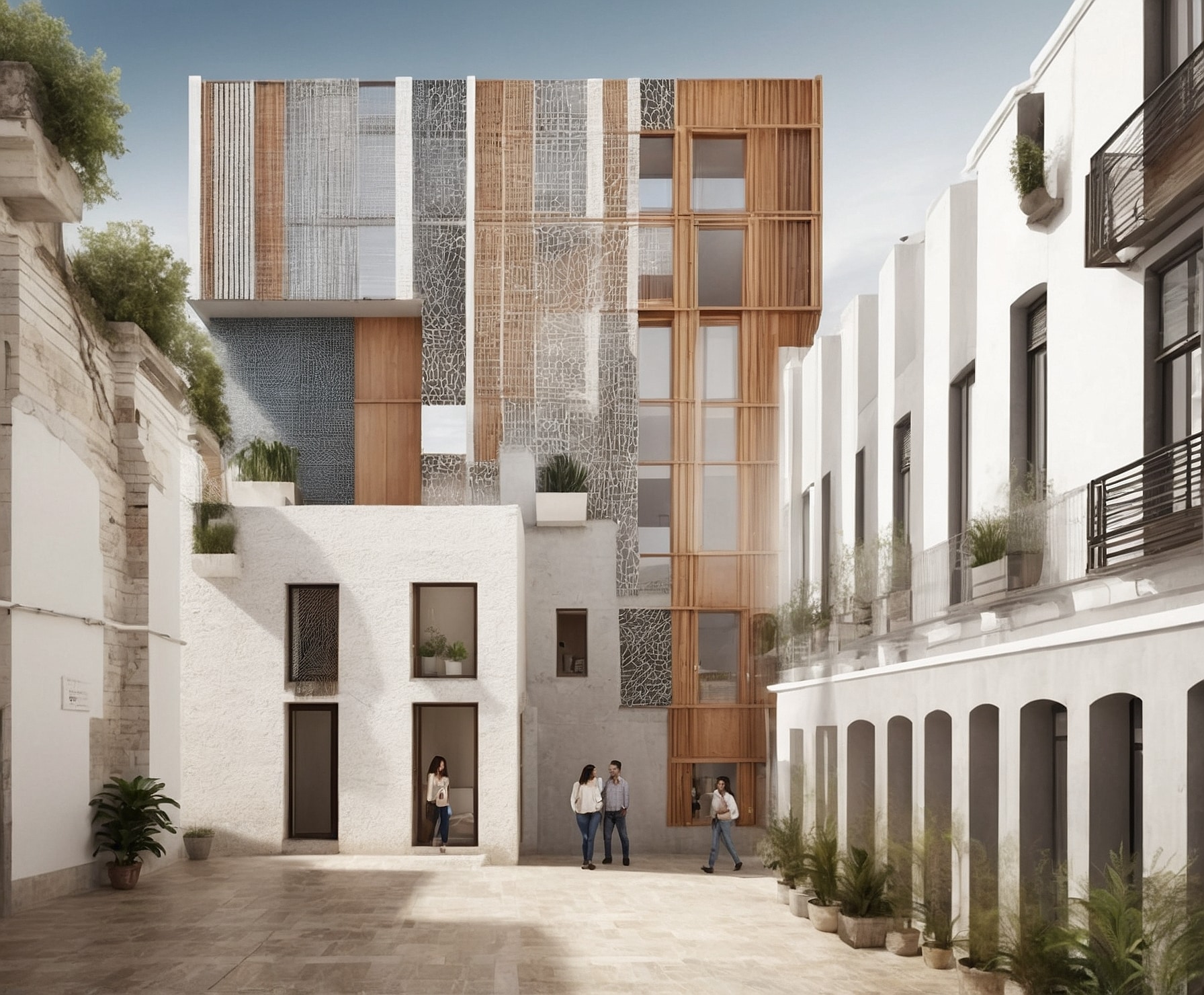 Renovación urbana sostenible histórica